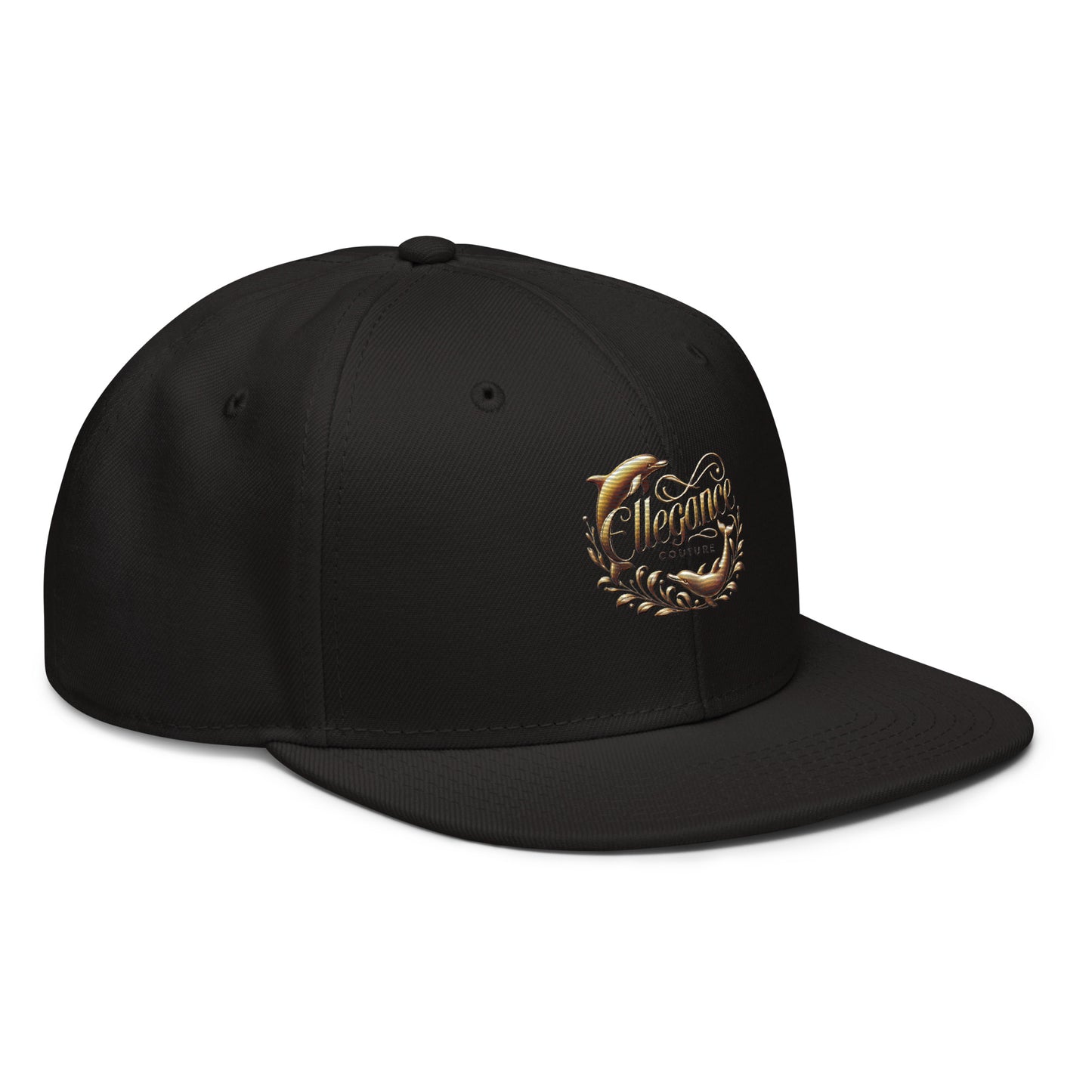 Dolphin Snapback Cap