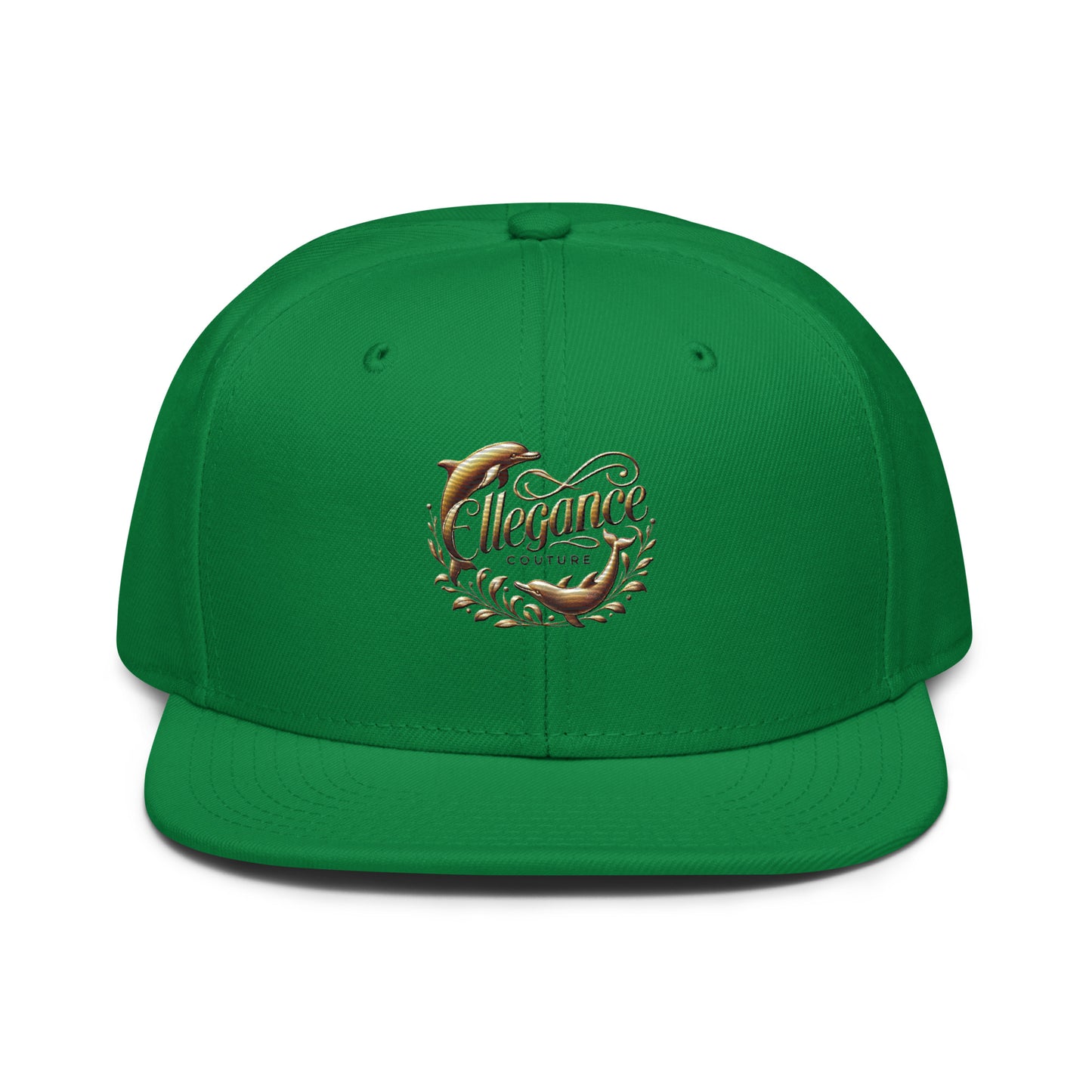 Dolphin Snapback Cap