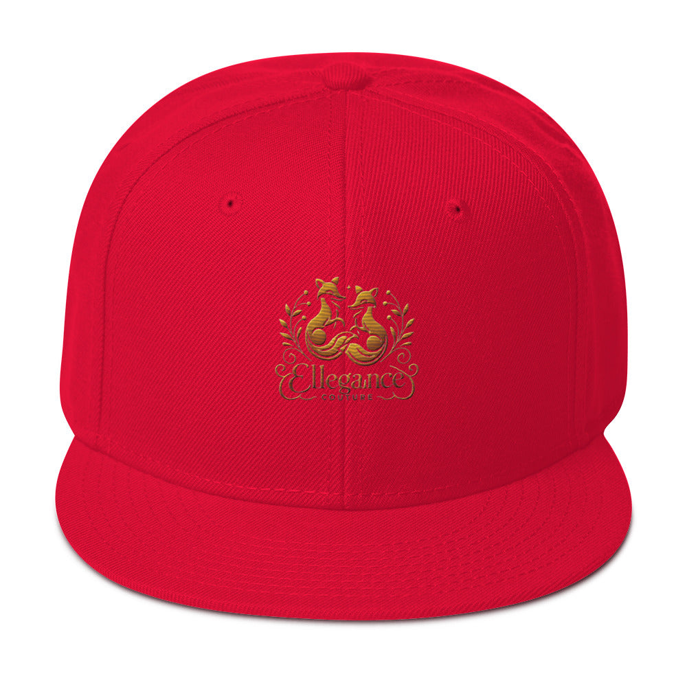 Fox Snapback Cap