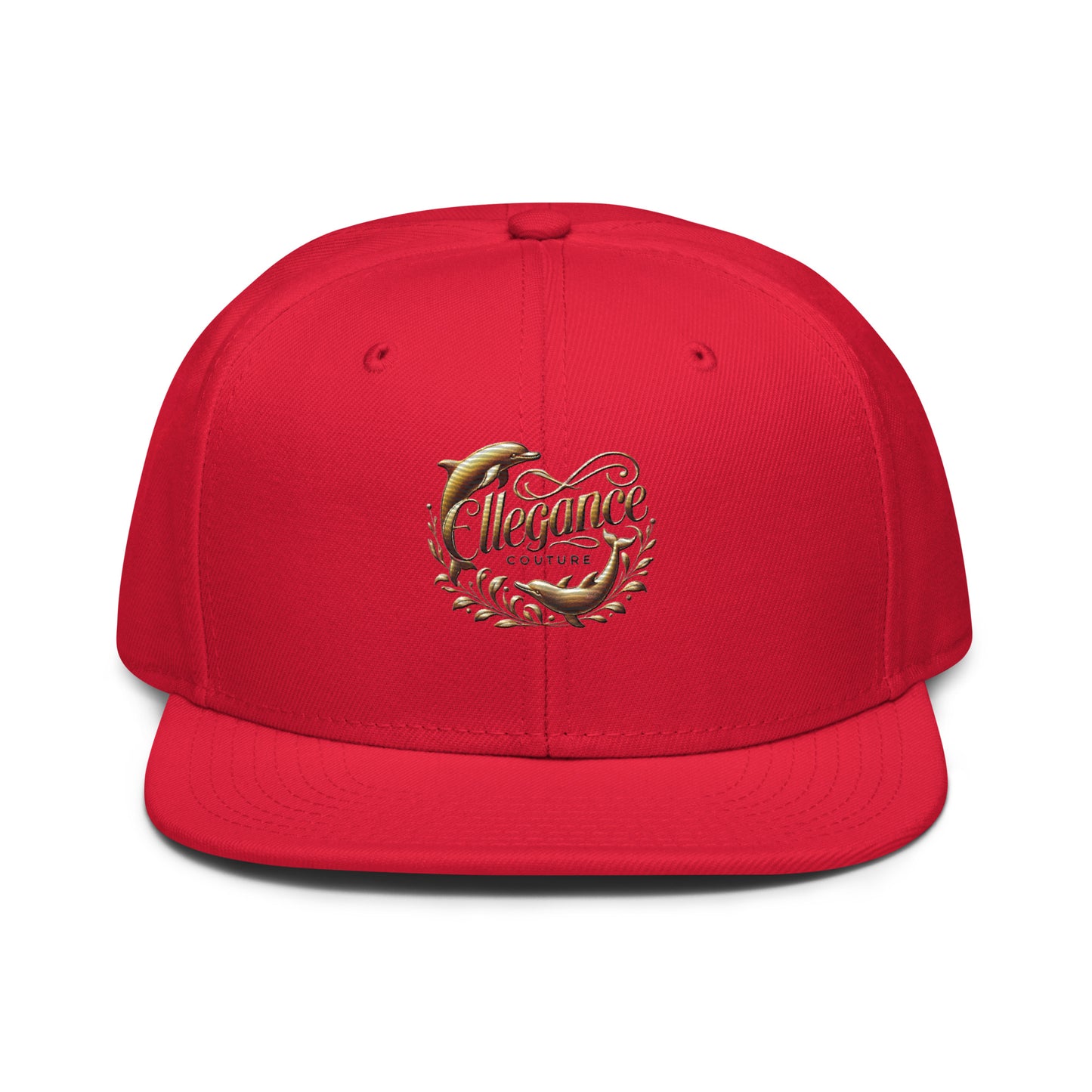 Dolphin Snapback Cap