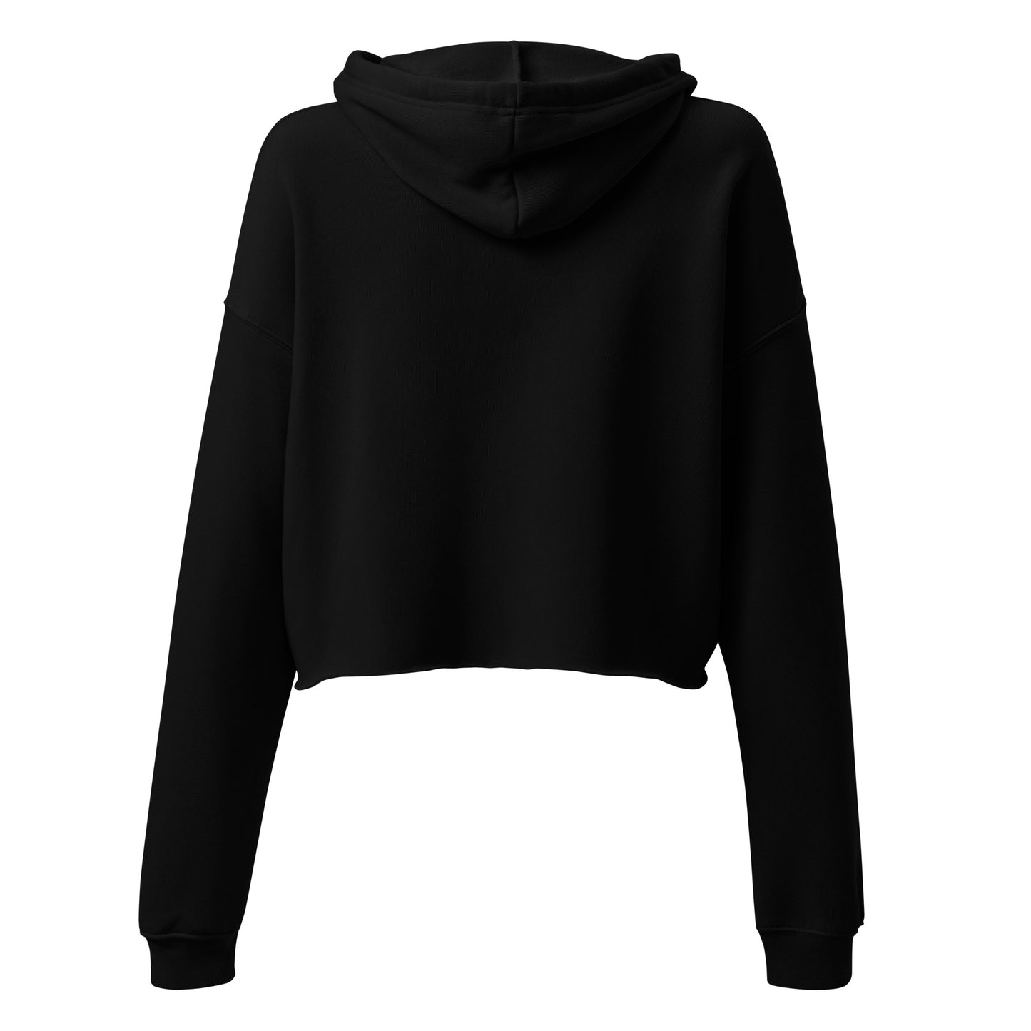 Teddy Cropped Hoodie