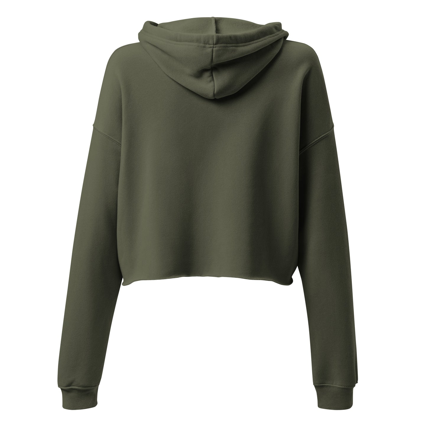 Dove Cropped Hoodie