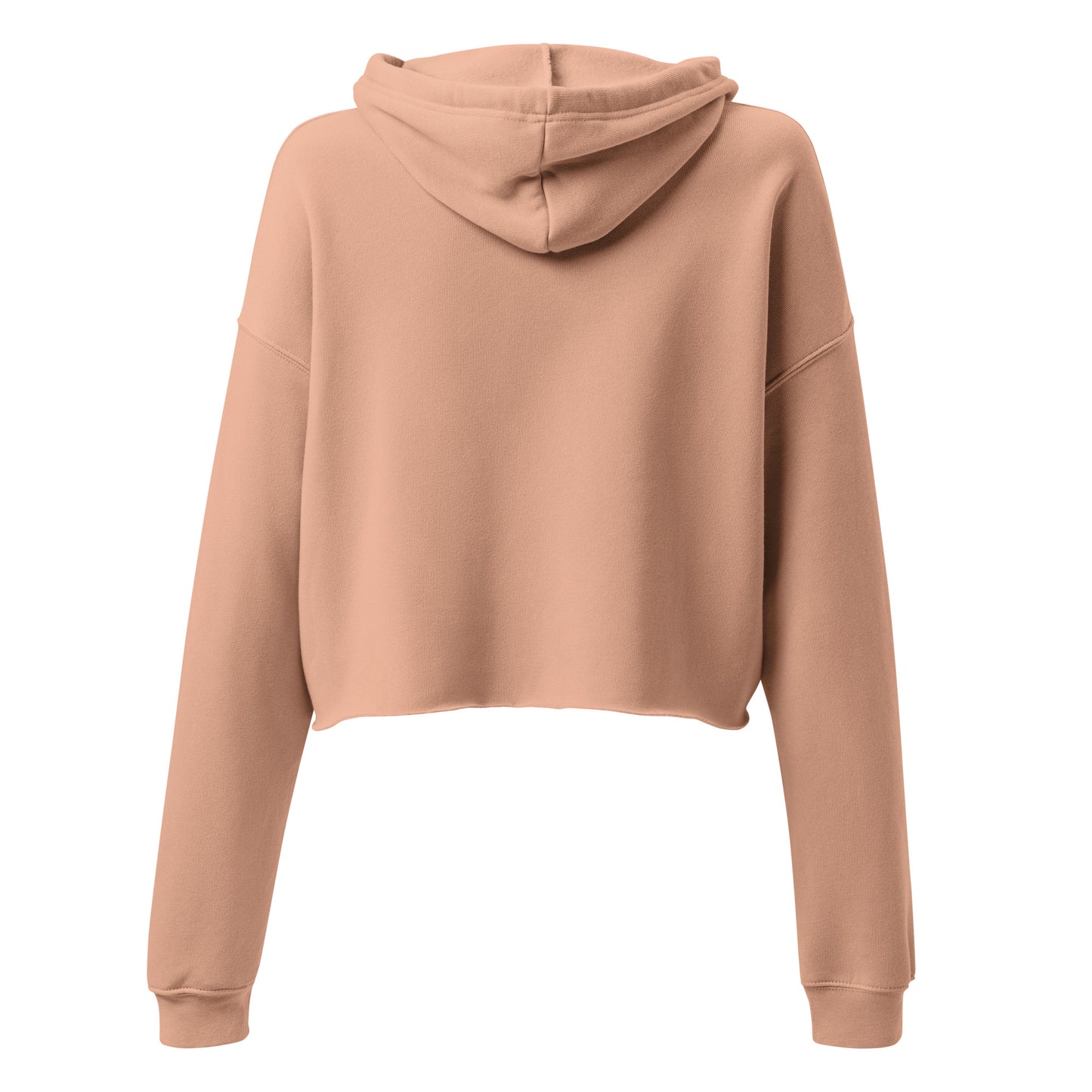 Teddy Cropped Hoodie